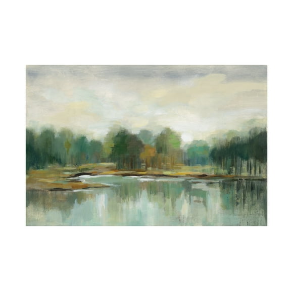 Silvia Vassileva 'Cool Spring Day' Canvas Art