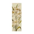 thumbnail image 1 of Silvia Vassileva 'Elegant White Florals II Crop' Canvas Art, 1 of 3