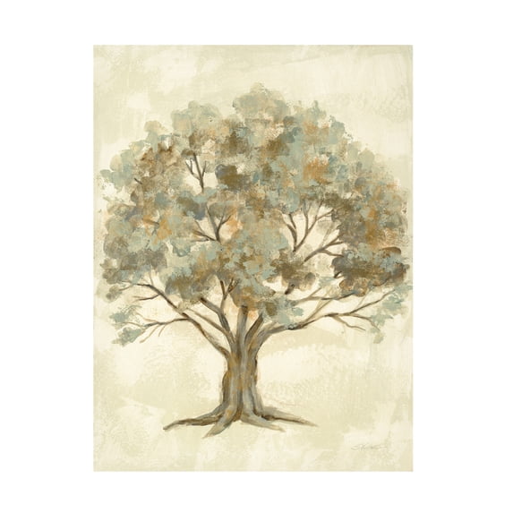 Silvia Vassileva 'Ethereal Tree II' Canvas Art