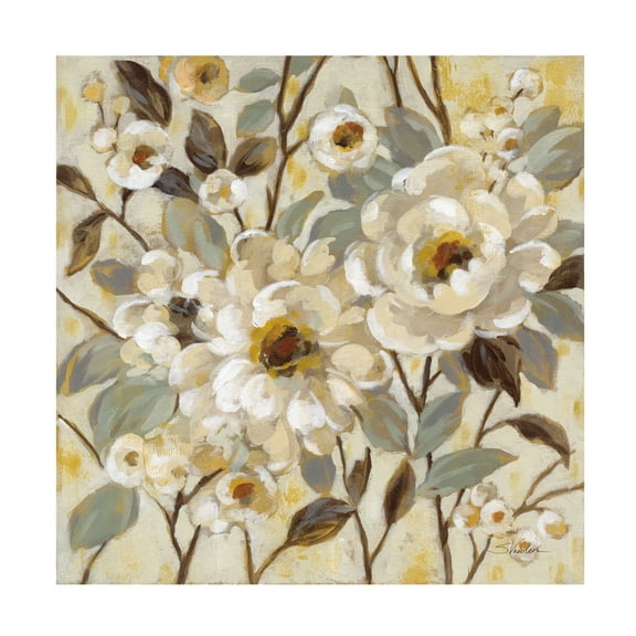 Silvia Vassileva 'Golden Nature' Canvas Art