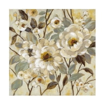 Silvia Vassileva 'Golden Nature' Canvas Art