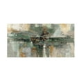 thumbnail image 1 of Silvia Vassileva 'Morning Fjord Rifle Green' Canvas Art, 1 of 4