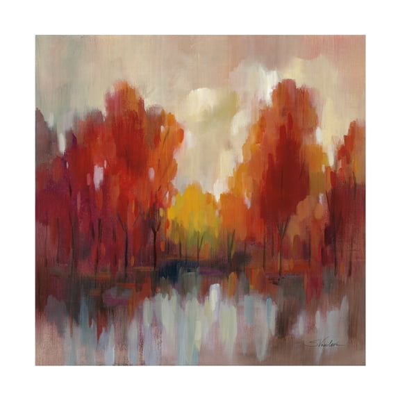 Silvia Vassileva 'October Memories' Canvas Art