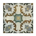 thumbnail image 1 of Silvia Vassileva 'Old World Tile I' Canvas Art, 1 of 3