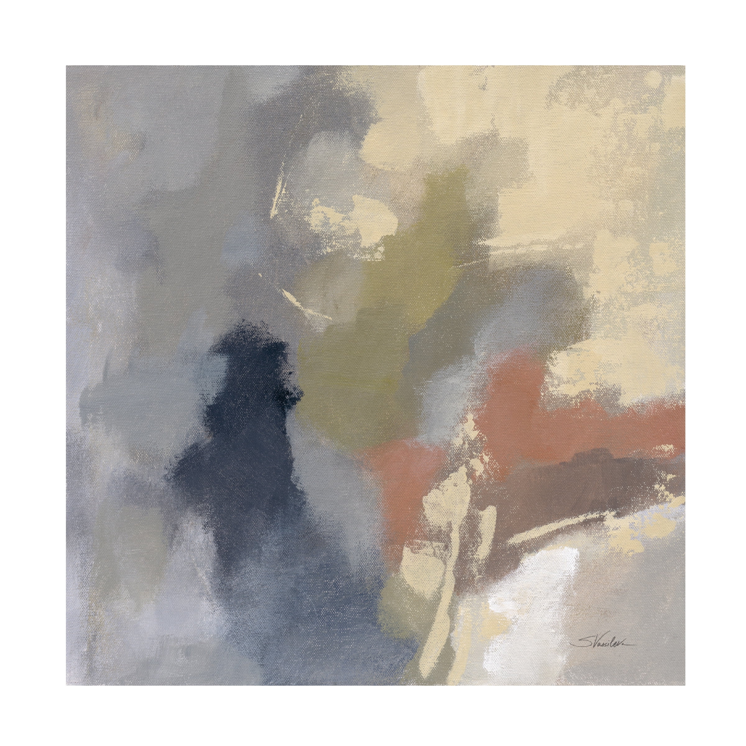 Silvia Vassileva 'Quiet Moment I' Canvas Art