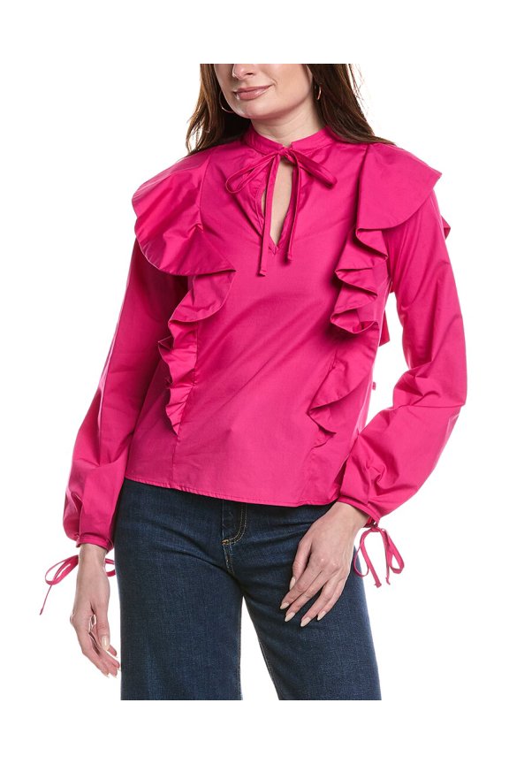 womens  Blouse, 44, Pink