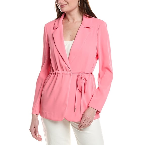 Silvian Heach womens  Jacket, 44, Pink