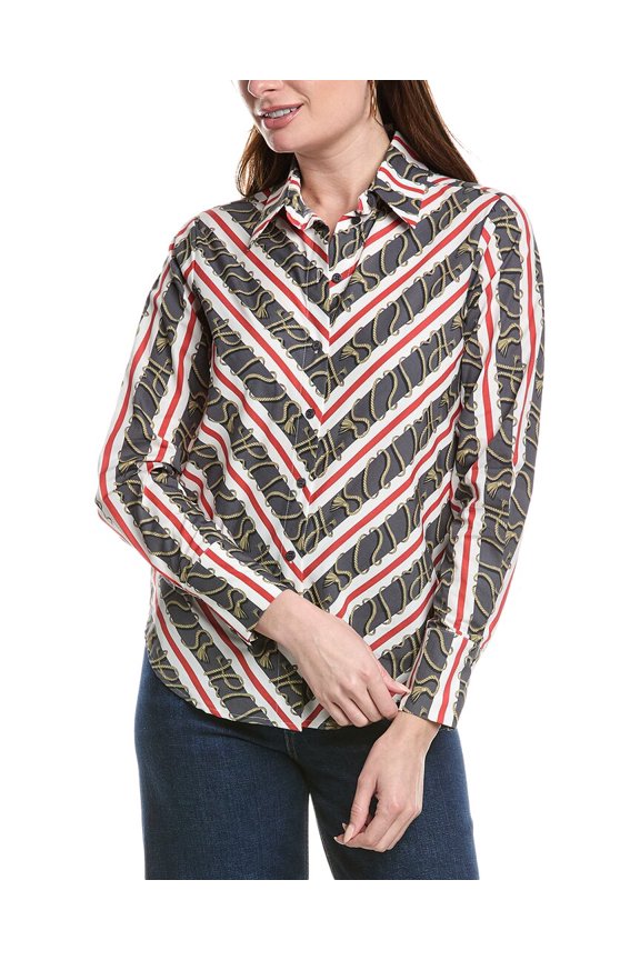 womens  Shirt, 42, Blue