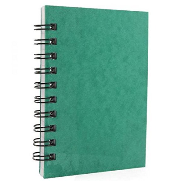 Silvine Notebook Twinwire Sidebound Hardcover Perforated Ruled 192 Pages 75gsm A6 Ref SPA6