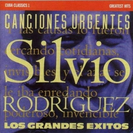 Silvio Rodr Guez - Cuba Classics, Vol. 1: Canciones Urgentes - Music & Performance - CD