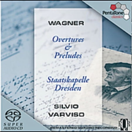 Silvio Varviso - Overtures & Preludes - Music & Performance - SACD