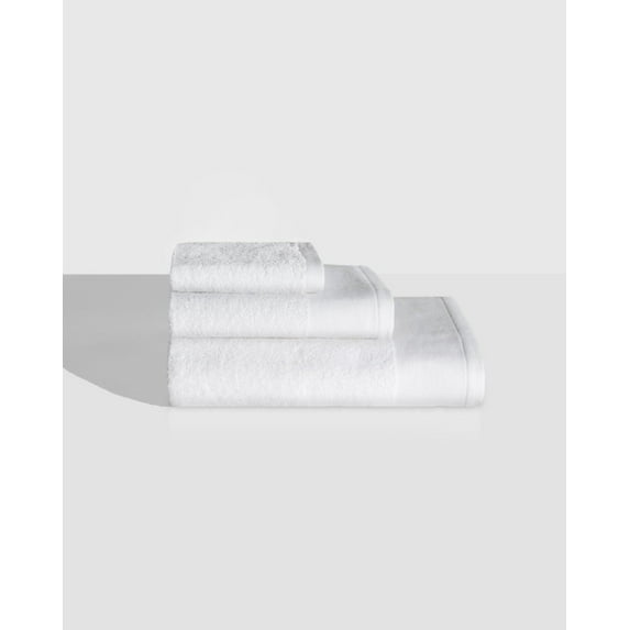 Silvon Premium Antibacterial Bath Towel Set of 3 for Acne Prone Skin-Silver Infused Smart Fabric - Luxury Bath Towel Set - No Odor and Acne-Causing Bacteria - Absorbent & Ultra Soft (Set of 3, White)