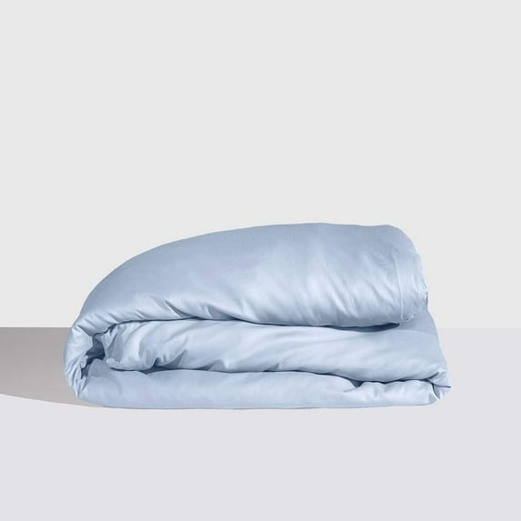 Silvon Silver Infused Duvet Cover| Ultra-Soft Premium Breathable Supima Cotton | Light-Weight, Airy, Cooling, Breathable (King, Sky/Blue)