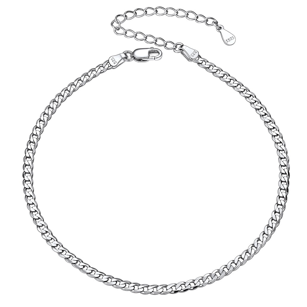 Black Silver Pandora Anklet Ankle Bracelet 10 Little Black Dress Perfect -  Etsy | Ankle bracelets, Ankle jewelry, Bracelet designs