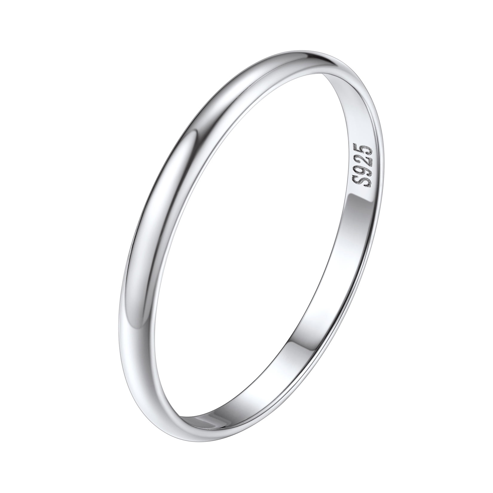 Silver Plain Rectangle Top Signet Gents Ring | Angus & Coote