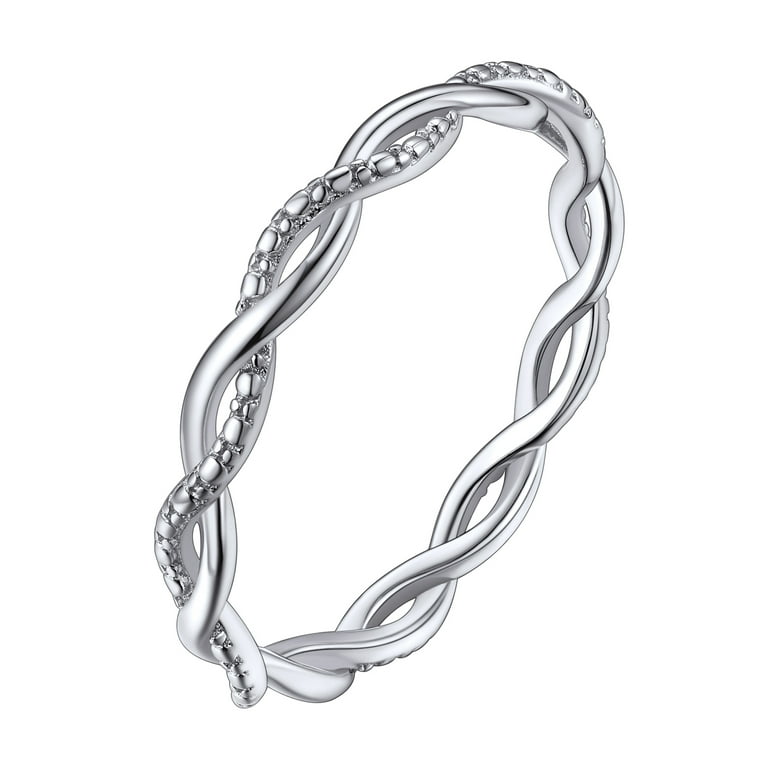 Girls sterling shop silver rings