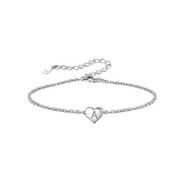 Monogram Sterling Silver Bracelet - Gifts for Women