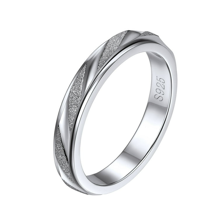 Silver fidget ring discount