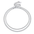 thumbnail image 1 of Silvora Silver Layered Chain Necklaces for Women Minimalist Herringbone Choker Necklace Stainless Steel Flat Snake Chain Jewelry Gifts for Daughter Girlfriend Birthday Christmas, 1 of 7