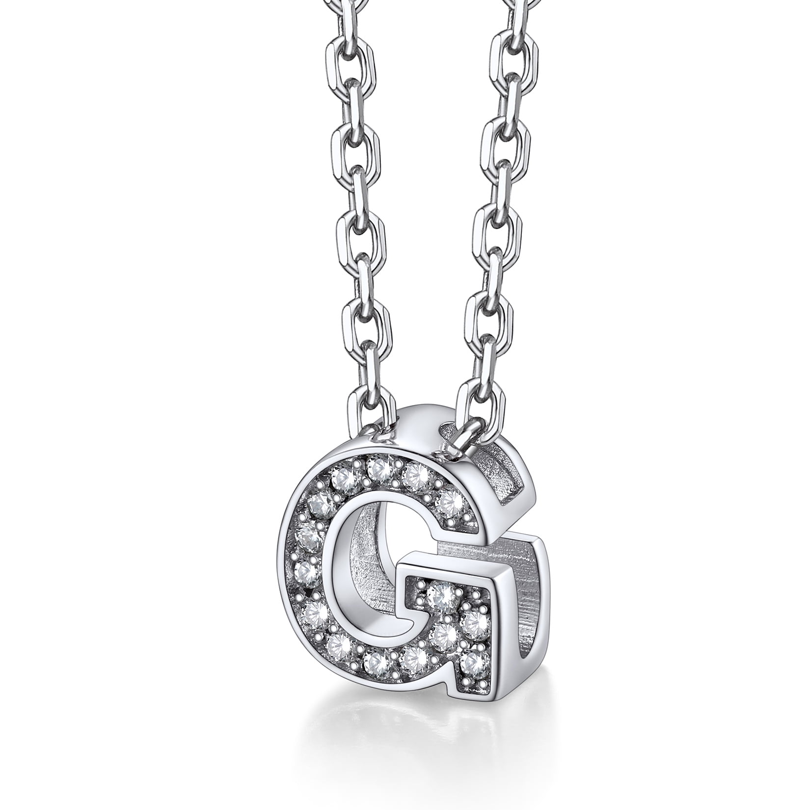 Round Initial Letter G Necklace Simple Engraved Alphabet G Letter Pendant  Necklace Coin Disk Jewelry Gift For Couple - Necklace - AliExpress