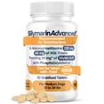 thumbnail image 1 of SilymarinAdvanced Liver Health Supplement for Medium Dogs - Milk Thistle for Dogs Liver Support with S-Adenosylmethionine (Same) & Silybin - Liver Detox for Dogs - 30 Tablets, 1 of 2