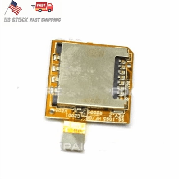 Sim Card Connector with Flex Cable Replacement for Honeywell Dolphin 70e Black