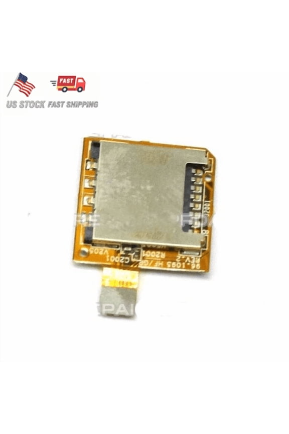 Sim Card Connector with Flex Cable Replacement for Honeywell Dolphin 70e Black