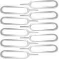 thumbnail image 1 of Sim Card Pin | Sim Card Tool Compatible with All iPhone (14, 13, X, Pro and All iPhone Series), Samsung, HTC, and All Smartphone Devices -, 1 of 2