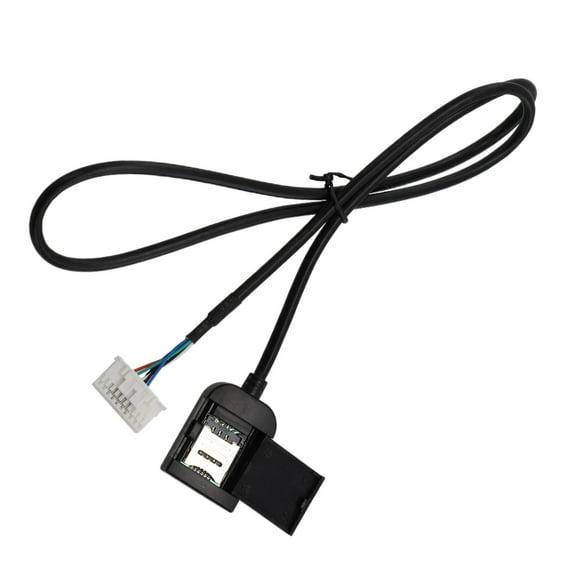 Sim Card Slot Adapter For Android Radio Multimedia Gps 4G 20Pin Cable Connector For Various Models Of Navigation Equipment Fangkenuo