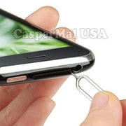 Sim Card Tray Open Eject Pin Key Tool Compatible for All Iphones (5 Pack)