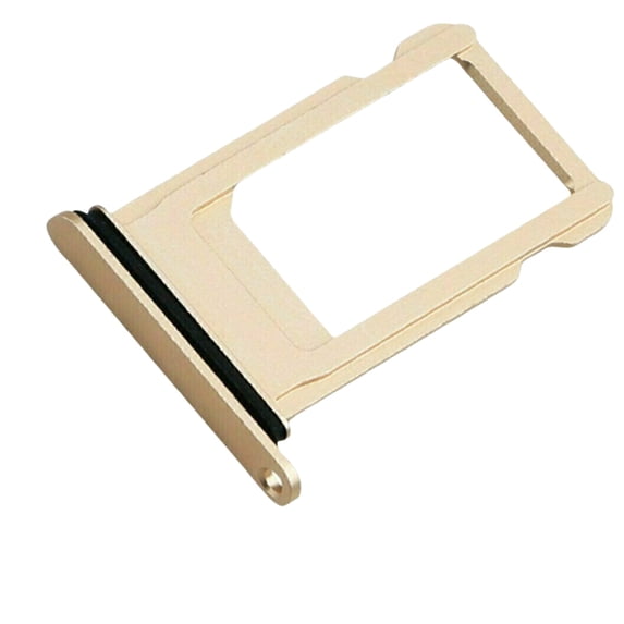 Sim Card Tray Slot Replacement Holder for Apple Iphone 8 - Brand New (2 Pack)