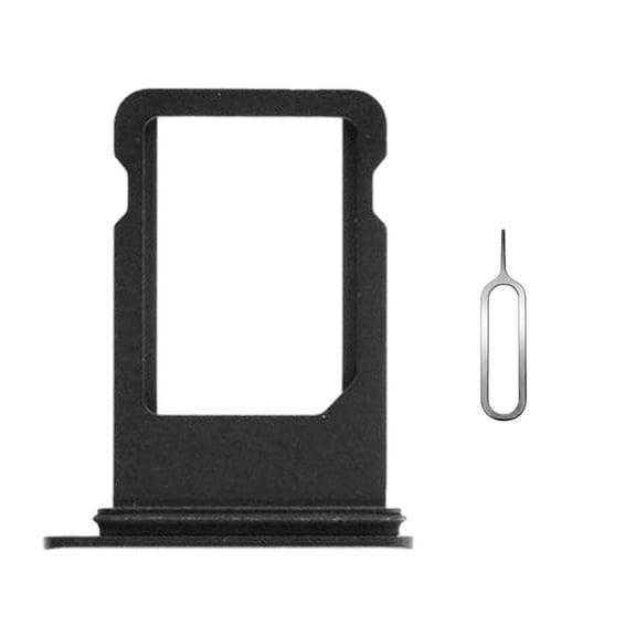 Sim Card Tray for iPhone 7 - Sim Card Tray Holder Replacement for iPhone 7 4.7 Inch with Waterproof Rubber & Eject Pin