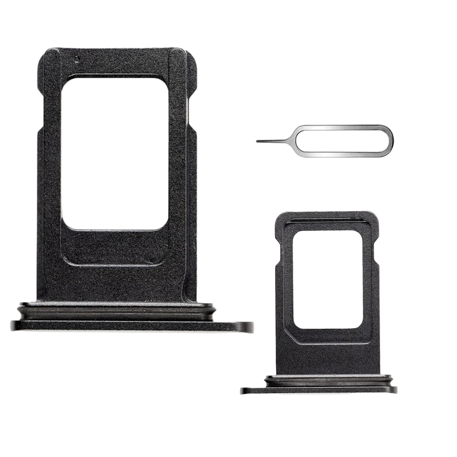 sim card sleeve All in One Credit Size Slim Adapter Kit With TF Reader & Tray Eject Pin, SIM Holder, Micro SD Holder Feature : Cell Phones & Accessories SIM holder for Nano SIM For 21 in-1 Portable Slim