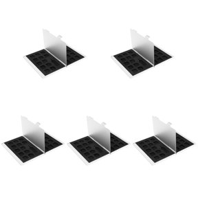 FENGGUIQU Card Storage Case Organizer with Multi-Slot Memory Card Holder, 5-Compartment Compact Design