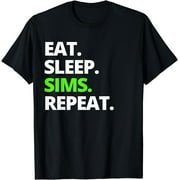 Sim Life: Building Dreams, Creating Worlds, Living Virtual Reality - Get Your Game On with this Stylish Tee!