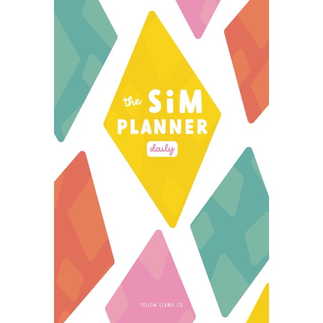 Sim Planner Daily Monthly & Daily Planner For Sims 4 Gameplay