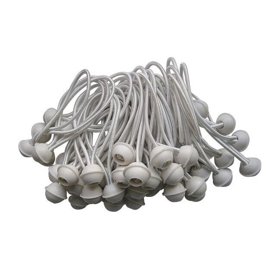 Manufacturer Varies Ball Bungee Snuggers,Elastic,PK50 11C551
