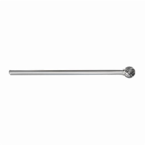 Manufacturer Varies Carbide Bur,Ball Shape,1/4 In,1/4 Shank 310-002709