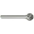 thumbnail image 1 of Manufacturer Varies Carbide Bur,Ball Shape,1/8 In,1/4 Shank 310-002083C, 1 of 2