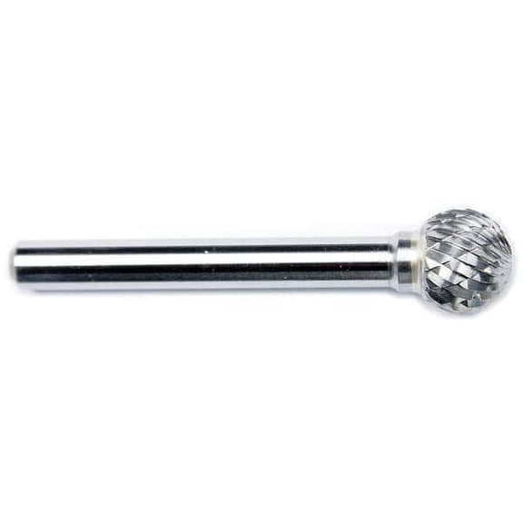Manufacturer Varies Carbide Bur,Ball,3/8 19D844
