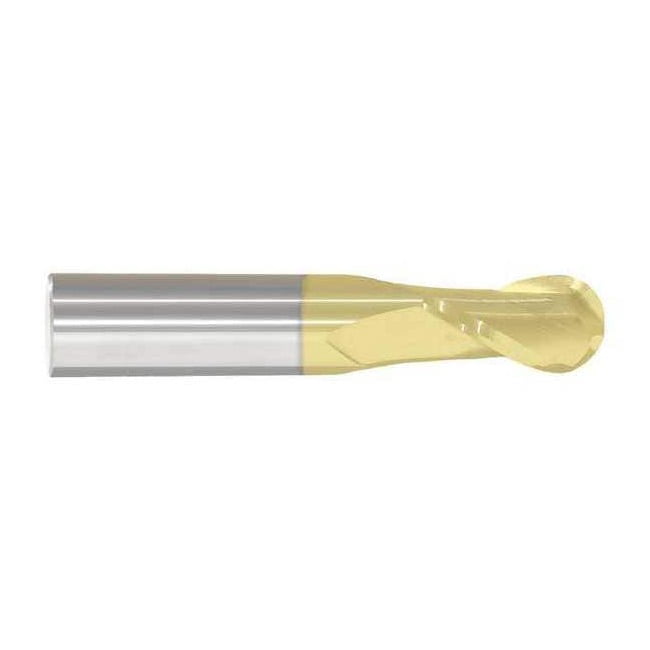 Manufacturer Varies End Mill,1/2 in.2 Flutes,TiN 221-001115