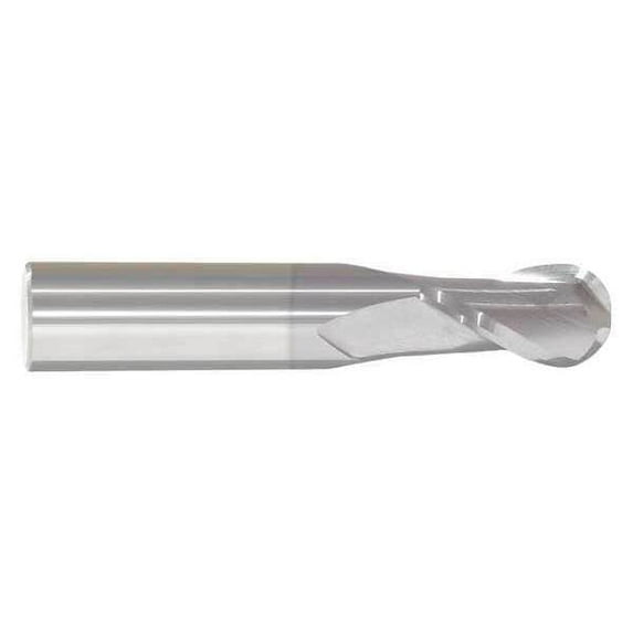 Manufacturer Varies End Mill,1/4 in.2 Flutes,TiCN 221-001059