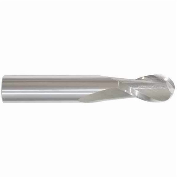 Manufacturer Varies Ball End Mill, 0.125 in, Carbide 221-001020