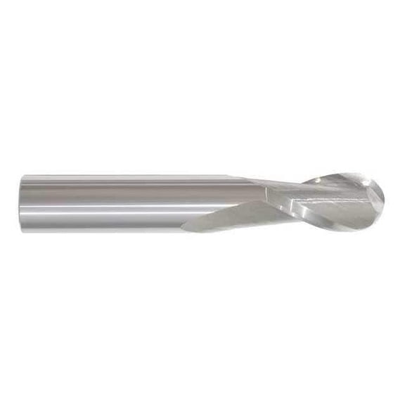 Manufacturer Varies Carbide End Mill, 3/8In, 2FL, Single, 2-1/2 221-001090