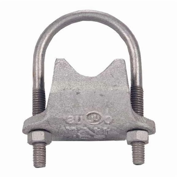 Threaded Rod Hanger, Malleable Iron, Electro-Plated, 50 PK 3KG70