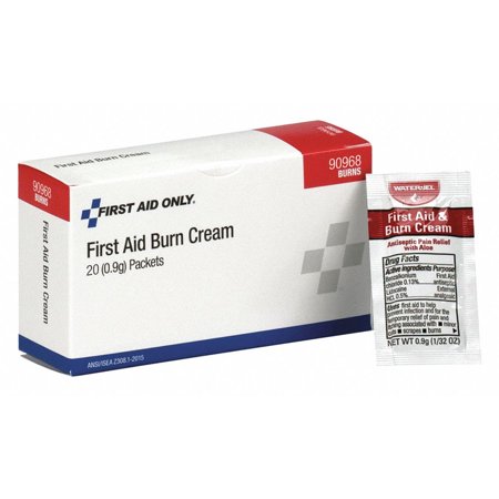 Sim Supply Burn Cream,Box, Wrapped Packets,20ct. 90968 90968 ZO-G6877722