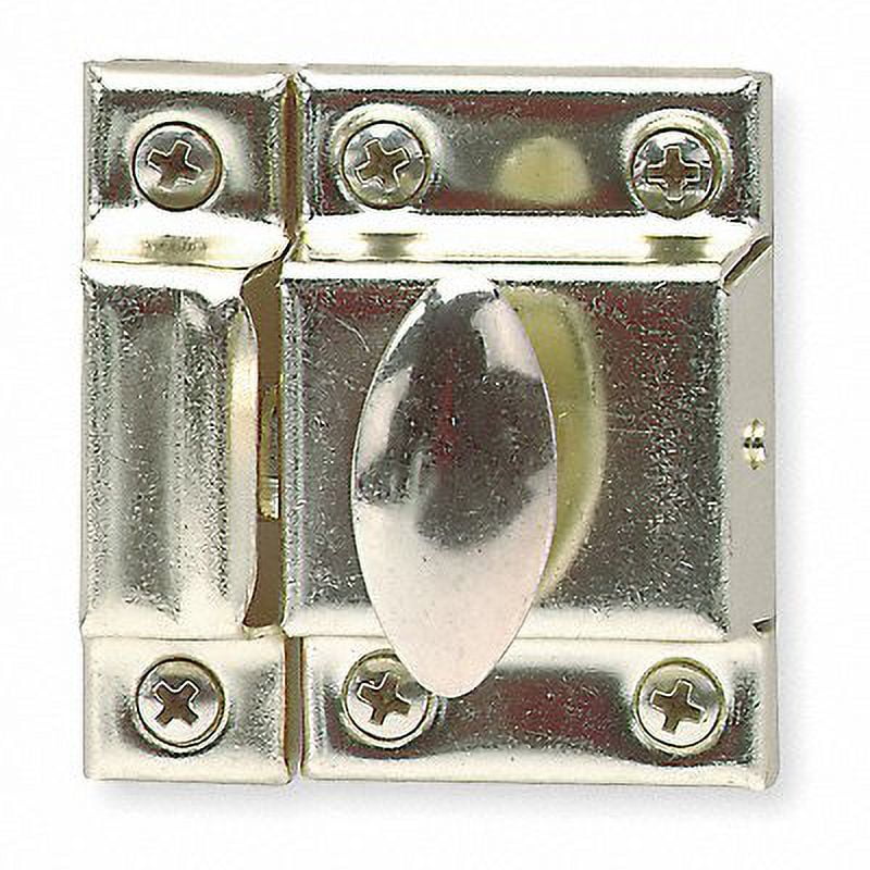 Bright Brass Plated Steel Rotary Cabinet Latch