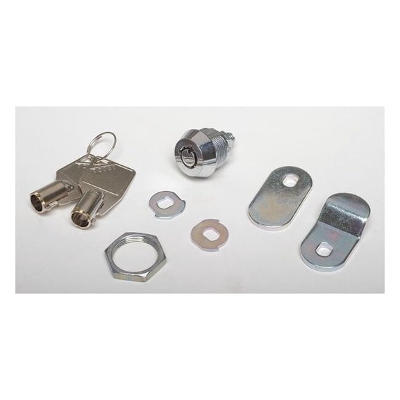 Sim Supply Cam Lock,For Thickness 3/16 in 1XRY8