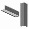 thumbnail image 1 of Manufacturer Varies Carbon Steel Angle,36 in L,2 in W ha.188x2-36, 1 of 1