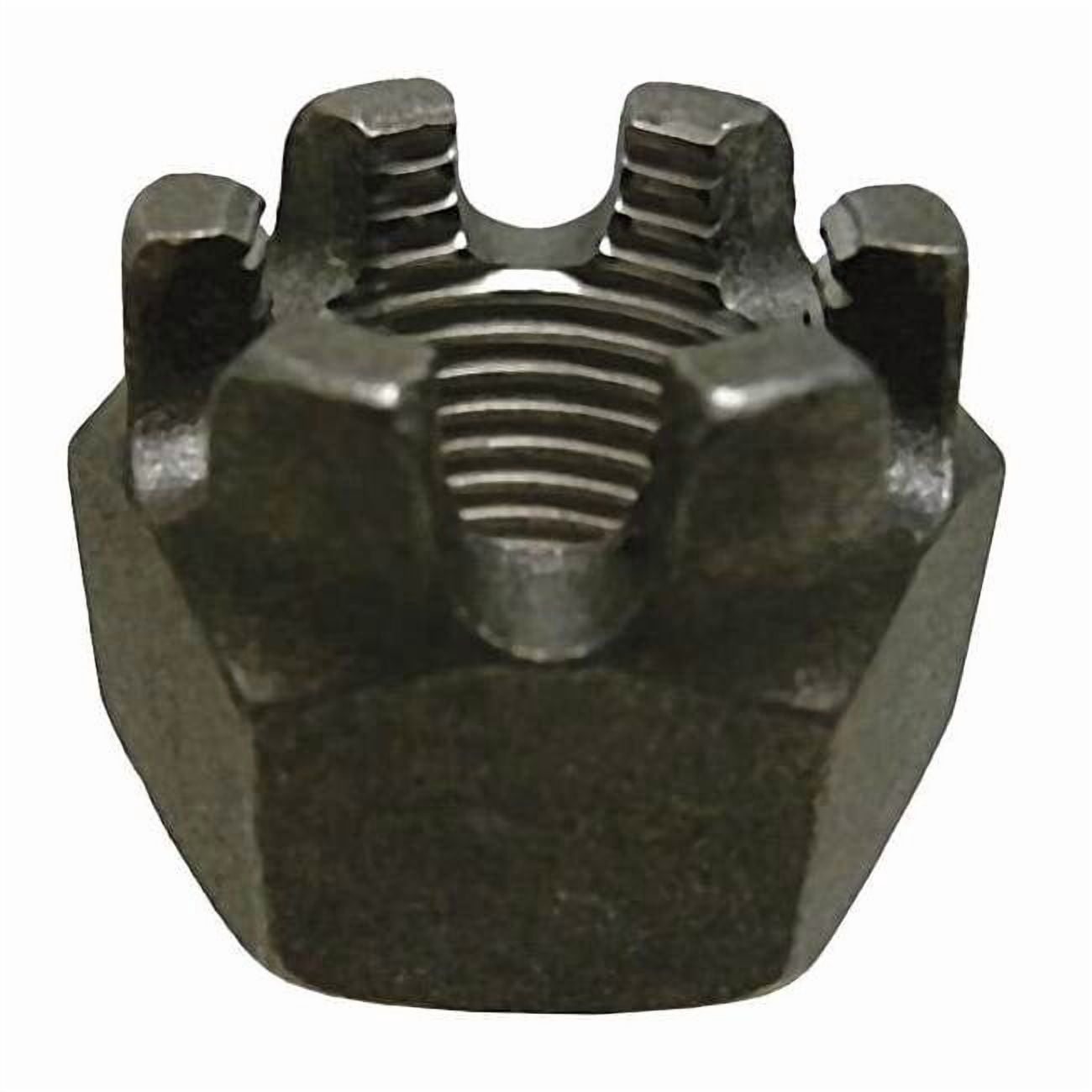 Sim Supply Castle Nut,3/4-16,Gr 5,Steel,Plain,PK10  371245G